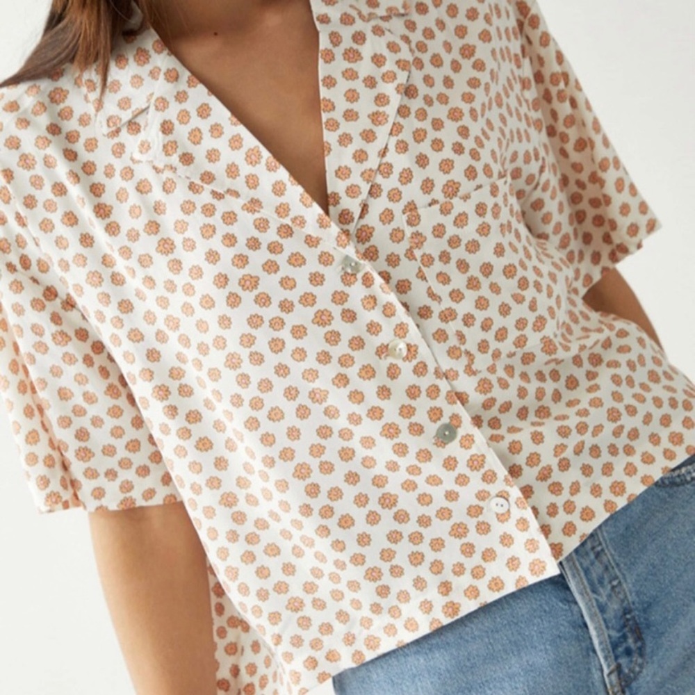 NWT PacSun LA Hearts Short Sleeve Souvenir Shirt